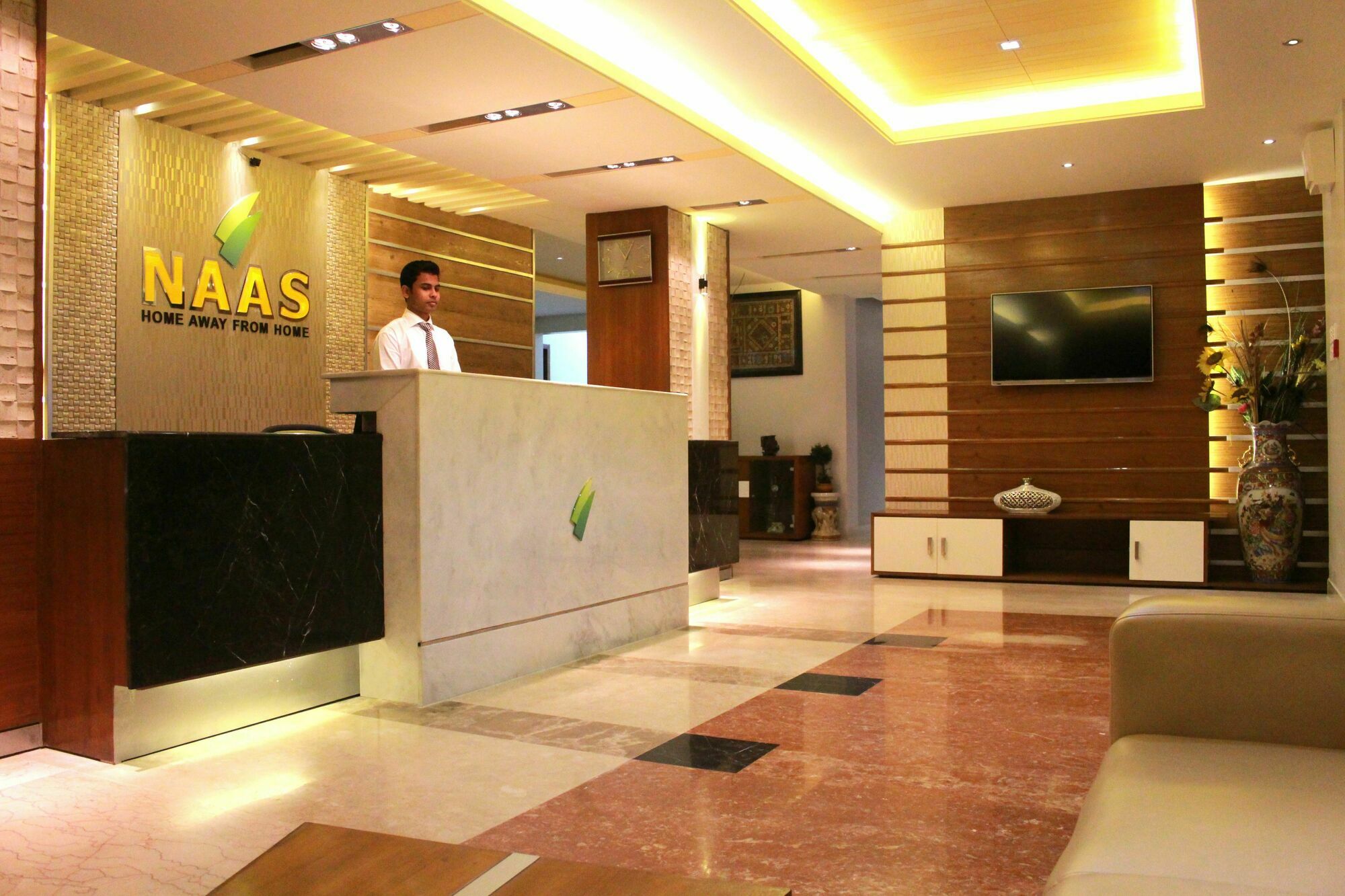 Naas Serviced Apartments Dacca Exterior foto